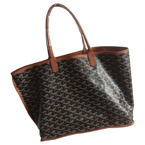 sac goyard marron|sac de sac Goyard.